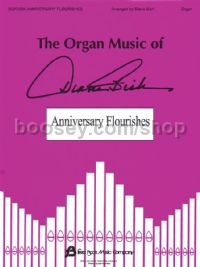 Anniversary Flourishes for organ