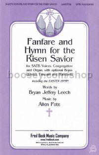Fanfare and Hymn for the Risen Savior for SATB choir