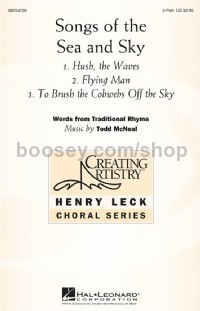 Songs of the Sea and Sky (2-Part Choir)