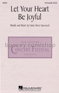 Let Your Heart Be Joyful (SATB a Capella)
