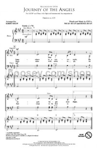 Journey of the Angels (SATB)