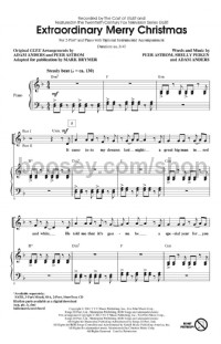 Extraordinary Merry Christmas (2-Part Choir & Piano)