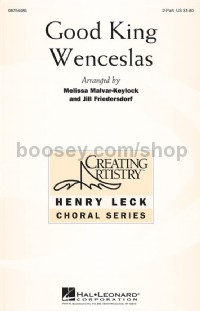 Good King Wenceslas (2-Part Choir)