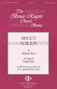 Shout for Joy for SATB choir
