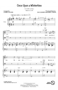 Once upon a Wintertime (SATB)