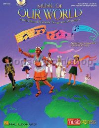 Music of Our World (Book & CD)