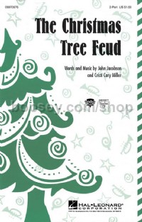The Christmas Tree Feud (2-Part Choir)