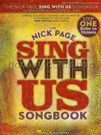 Sing With Us Songbook Step 1