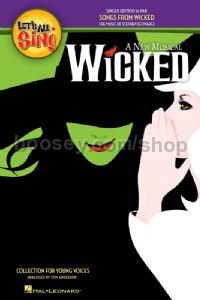 Let's All Sing Songs from Wicked (Singer 10 Pack)