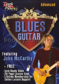 Blues Guitar Advanced DVD