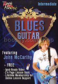 Blues Guitar Intermediate DVD