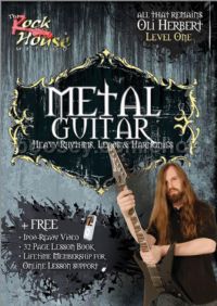 Metal Guitar Level 1 DVD