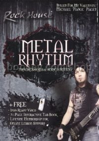 Metal Rhythm Progressions & Songwriting DVD