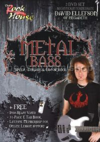 David Ellefson of Megadeth - Metal Bass (2 DVDs)