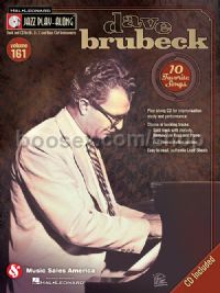 Dave Brubeck (Jazz Play-Along) (+ CD)