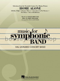 Selections From Home Alone (Music for Symphonic Band Score & Parts)