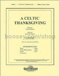 A Celtic Thanksgiving - orchestra (score & parts)