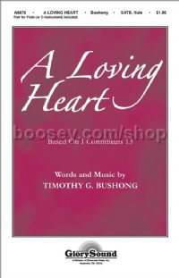 A Loving Heart for SATB & violin