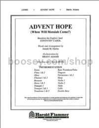 Advent Hope - orchestra (score & parts)