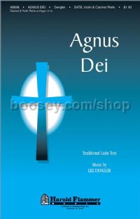 Agnus Dei - SATB & clarinet