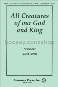 All Creatures of Our God and King - brass accompaniment (set of parts)