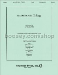 An American Trilogy - orchestra (score & parts)