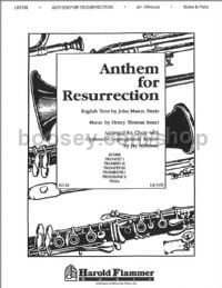 Anthem for Resurrection - brass accompaniment (set of parts)
