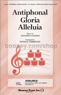 Antiphonal Gloria Alleluia - SATB choir