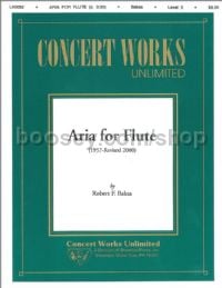 Aria for Flute Solo