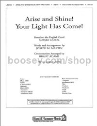 Arise and Shine! Your Light Has Come! - orchestration (score & parts)