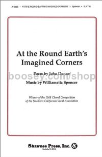 At the Round Earth's Imagined Corners for SATB choir