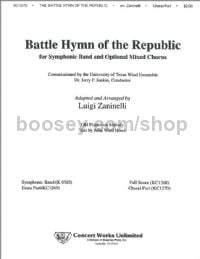Battle Hymn of the Republic - choral part