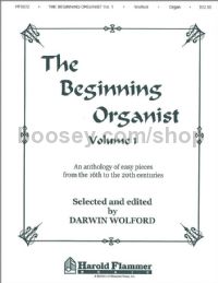 Beginning Organist, Vol. 1
