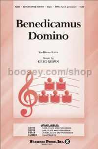 Benedicamus Domino - SATB choir