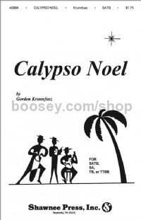 Calypso Noel for SATB choir