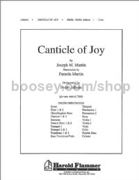 Canticle of Joy - orchestra (score & parts)