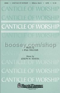 Canticle of Worship for SATB choir