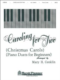 Caroling for Two for piano duet