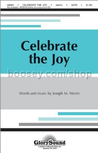 Celebrate the Joy for SATB choir