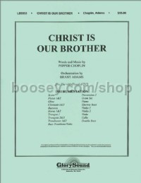 Christ is Our Brother from We Were There - orchestration (score & parts)