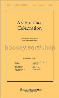 A Christmas Celebration - orchestra (score & parts)