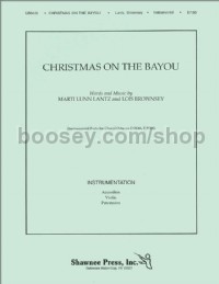 Christmas on the Bayou - instrumental accompaniment (set of parts)