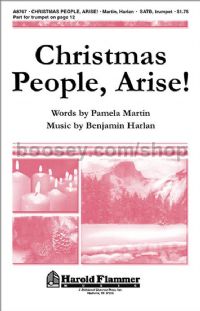 Christmas People, Arise! for SATB choir