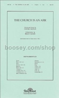 The Church is an Ark - orchestra (score & parts)