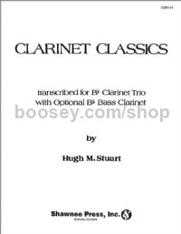 Clarinet Classics for 3 clarinets (with opt. bass clarinet)