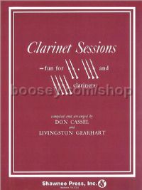 Clarinet Sessions for 2-4 clarinets