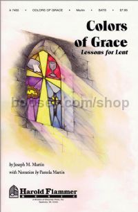 Colors of Grace for SATB choir