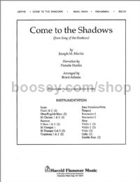 Come to the Shadows (from Song of the Shadows) - orchestra (score & parts)