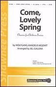 Come, Lovely Spring for 2-part voices