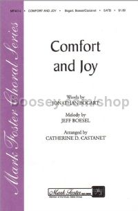 Comfort and Joy for SATB a cappella